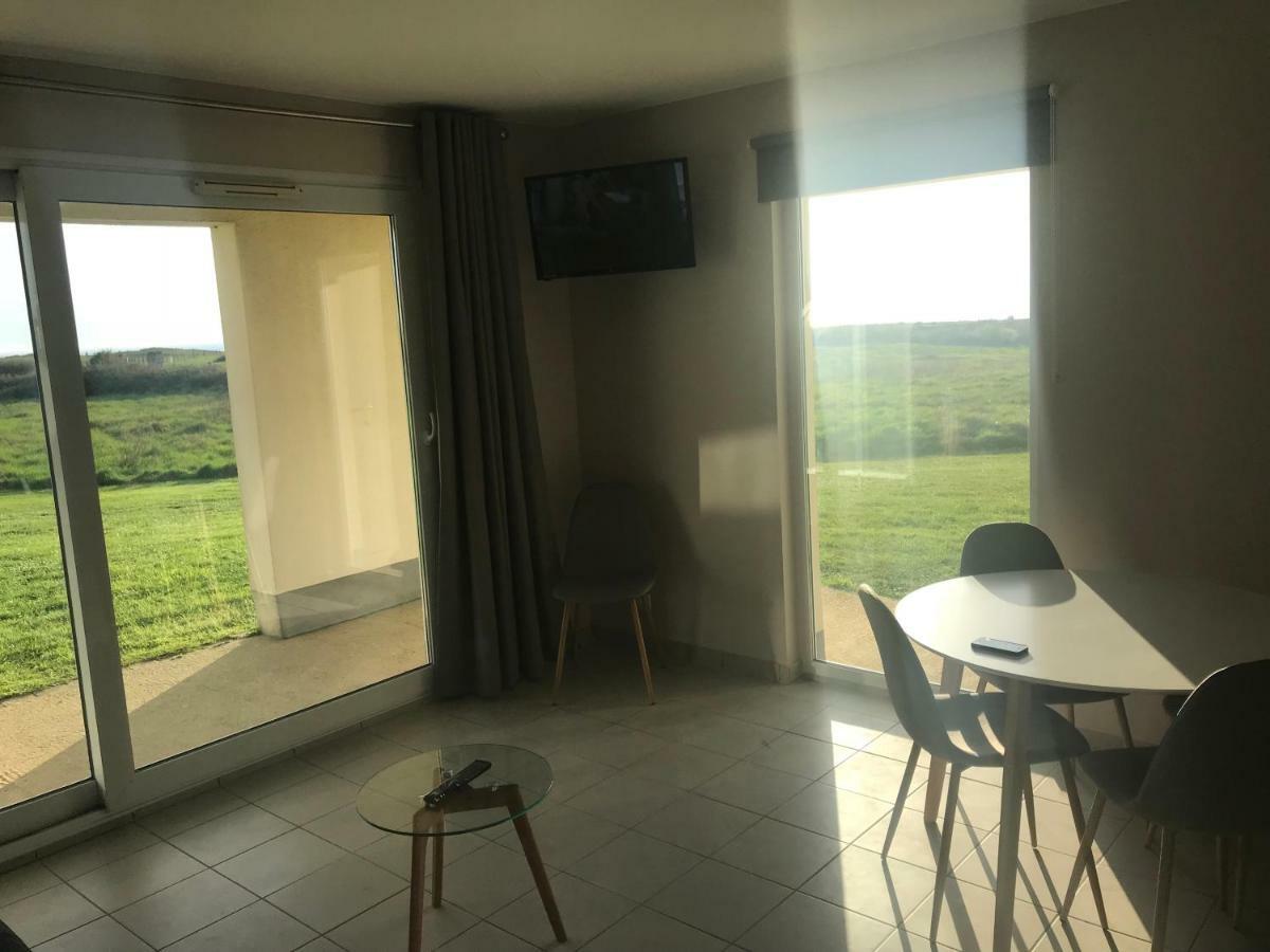 Appartement dans Résidence les Dunes du Golf Wimereux Esterno foto