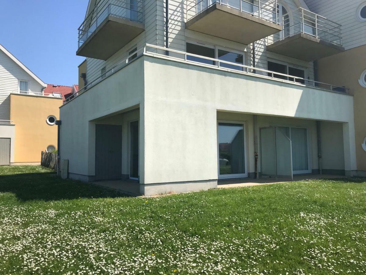 Appartement dans Résidence les Dunes du Golf Wimereux Esterno foto