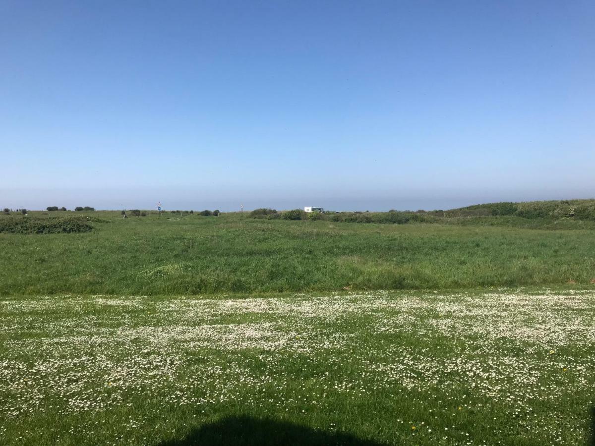 Appartement dans Résidence les Dunes du Golf Wimereux Esterno foto