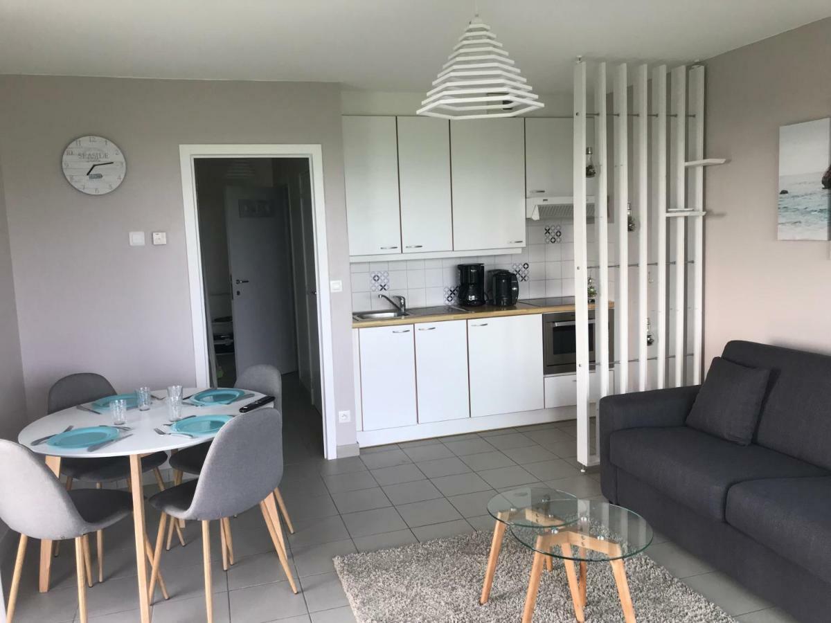 Appartement dans Résidence les Dunes du Golf Wimereux Esterno foto