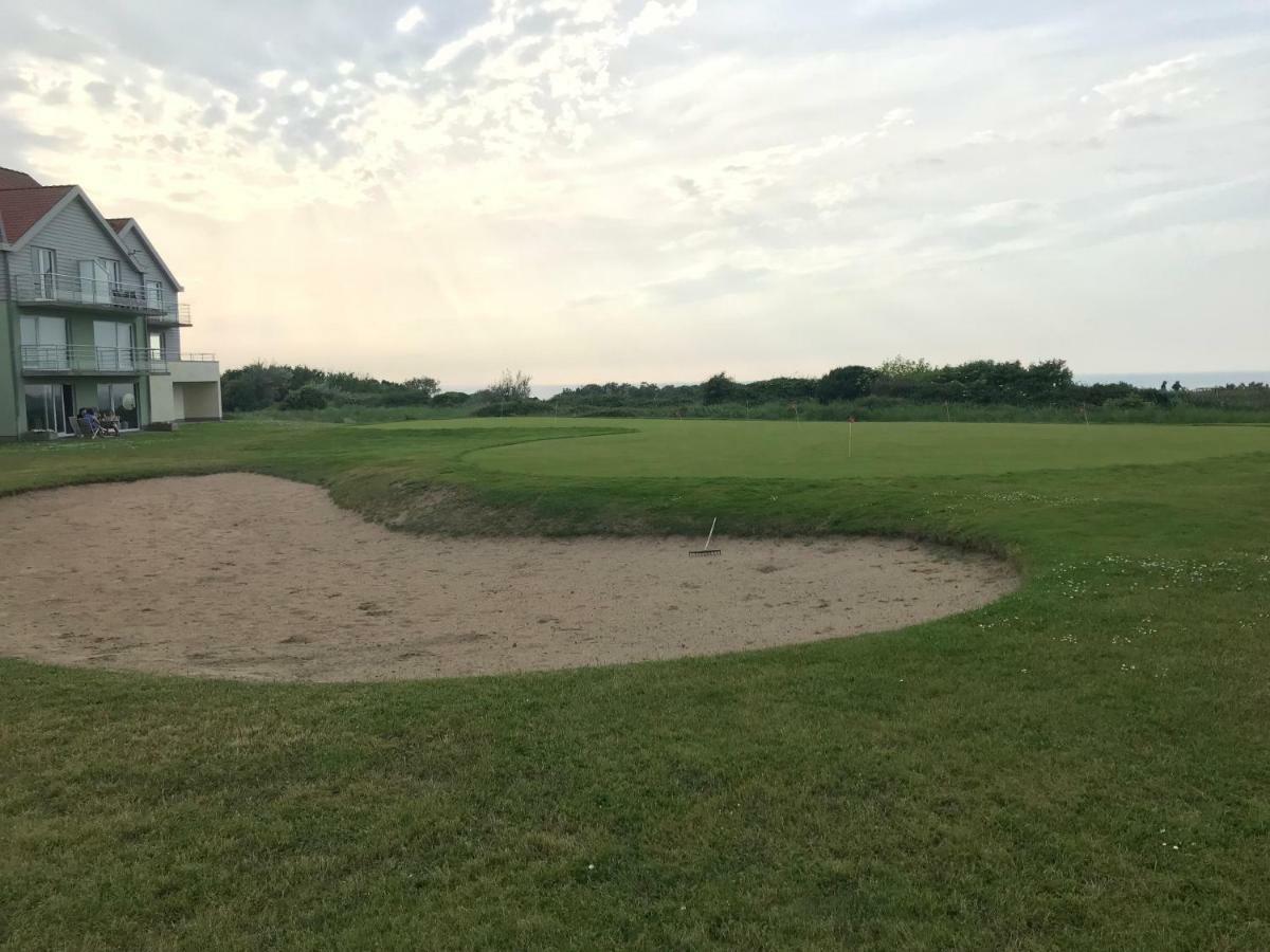 Appartement dans Résidence les Dunes du Golf Wimereux Esterno foto