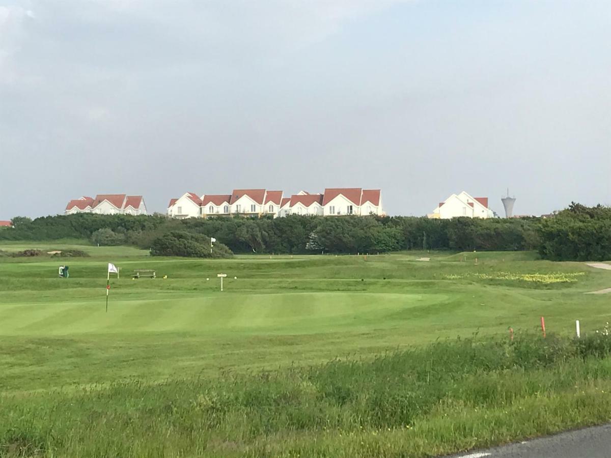 Appartement dans Résidence les Dunes du Golf Wimereux Esterno foto