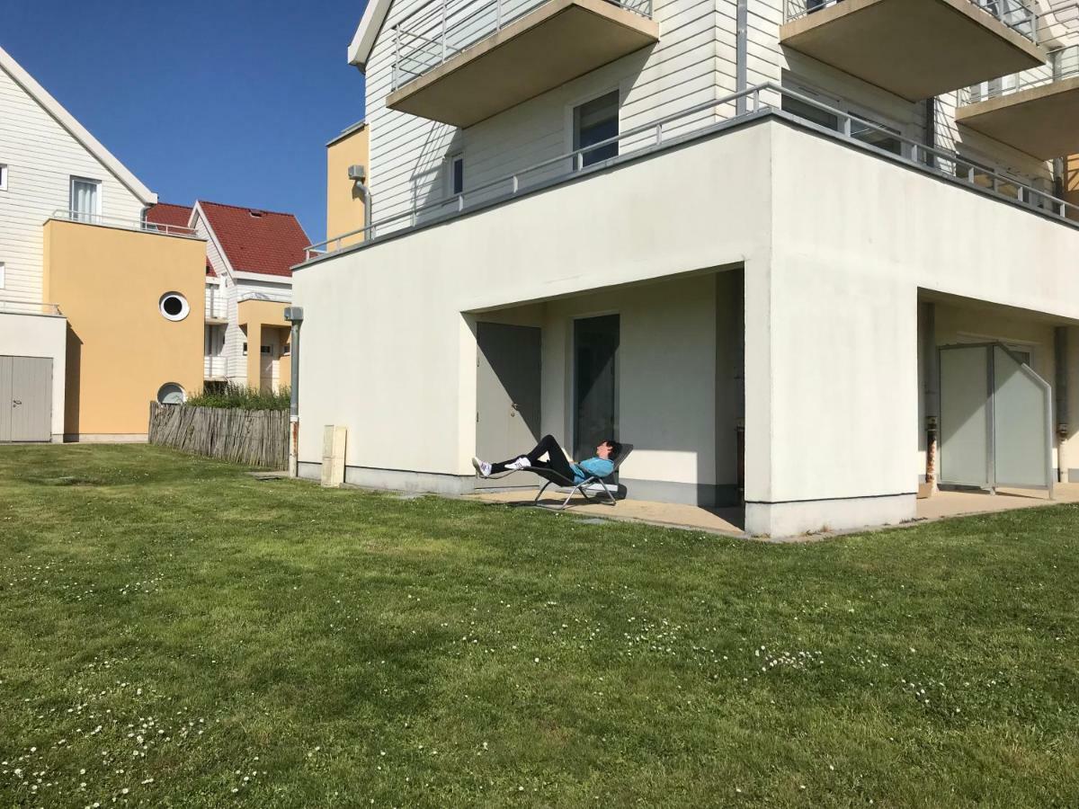 Appartement dans Résidence les Dunes du Golf Wimereux Esterno foto