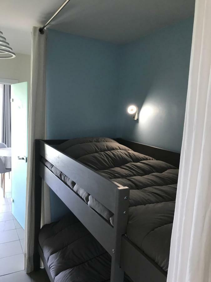 Appartement dans Résidence les Dunes du Golf Wimereux Esterno foto